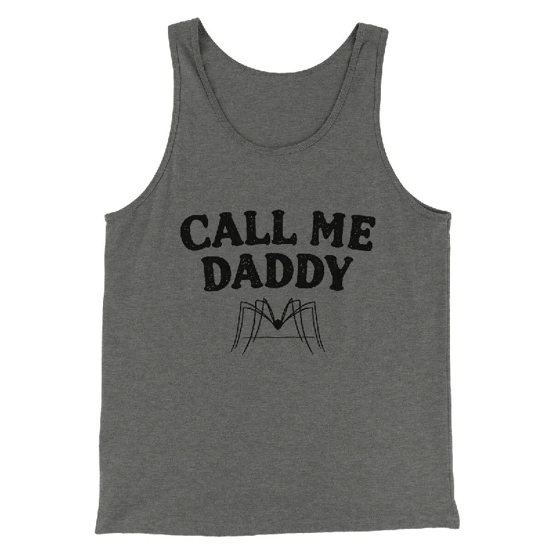 Call Me Daddy Men/Unisex Tank Top