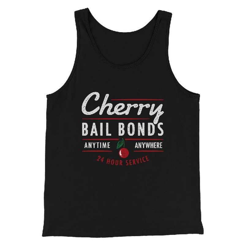 Cherry Bail Bonds Funny Movie Men/Unisex Tank Top