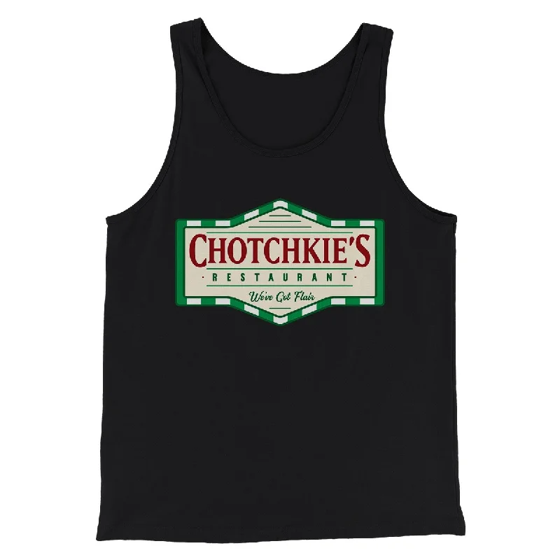 Chotchkie's Restaurant Funny Movie Men/Unisex Tank Top