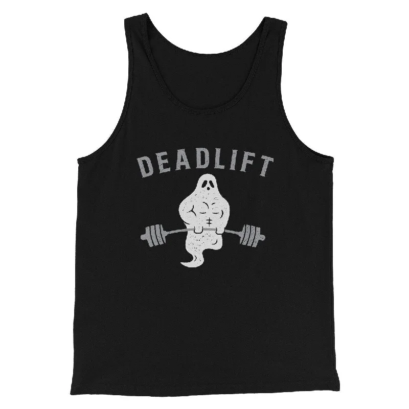 Deadlift - Ghost Men/Unisex Tank Top