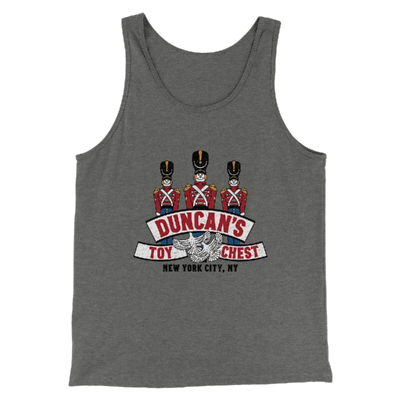 Duncan’s Toy Chest Funny Movie Men/Unisex Tank Top