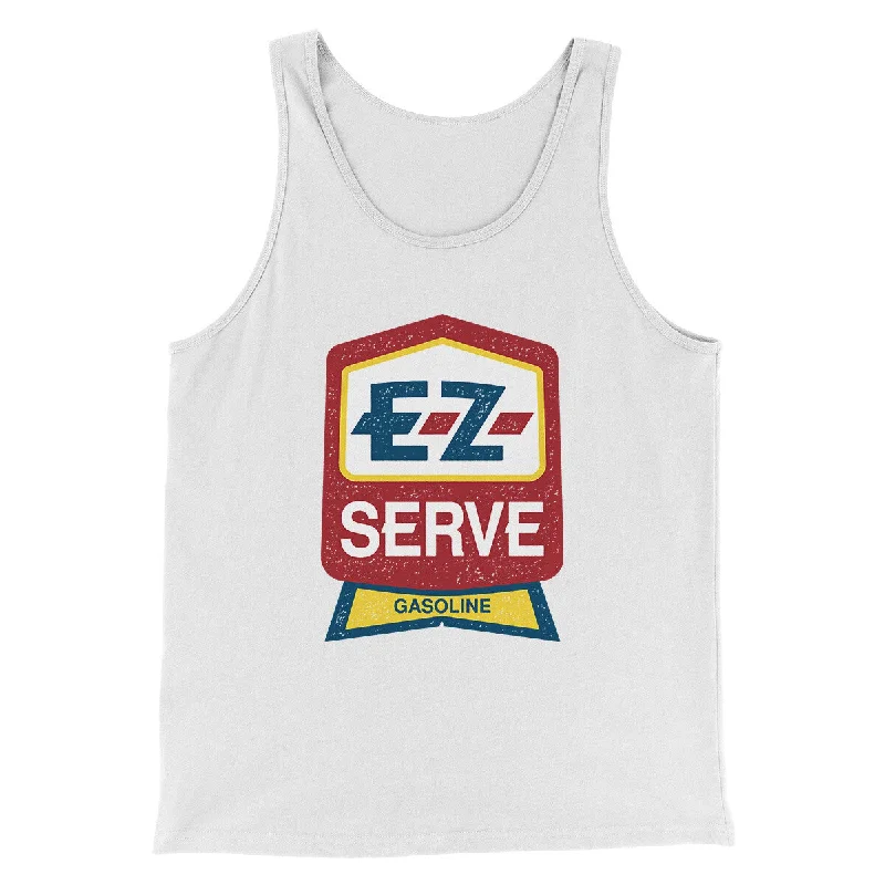 E-Z Serve Funny Movie Men/Unisex Tank Top