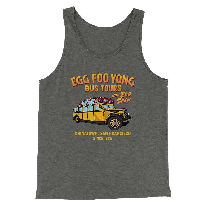 Egg Foo Yong Bus Tours Funny Movie Men/Unisex Tank Top