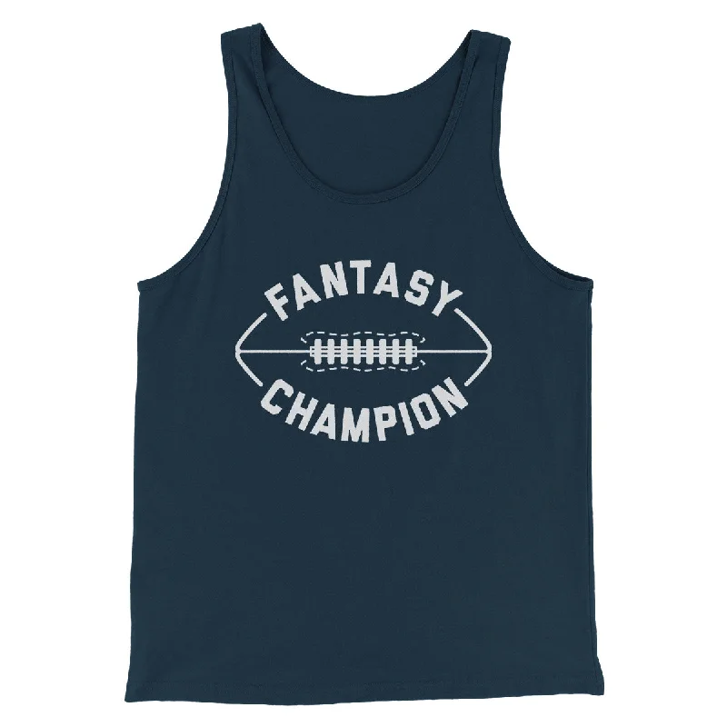 Fantasy Football Champion Men/Unisex Tank Top