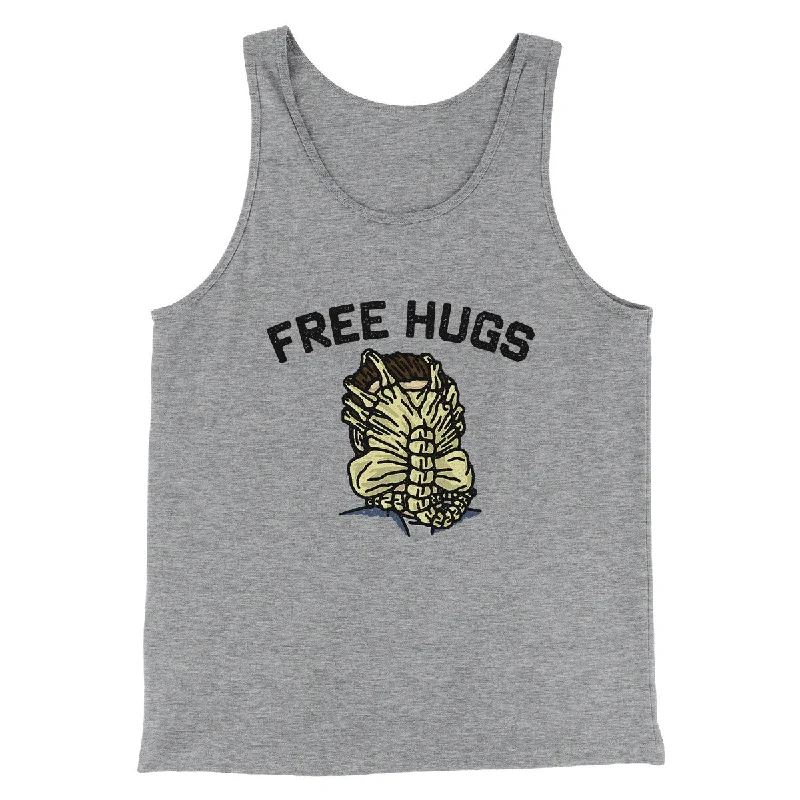 Free Hugs Facehugger Men/Unisex Tank Top