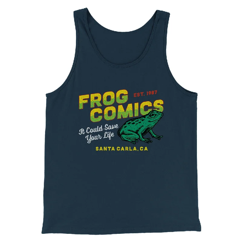 Frog Comics Funny Movie Men/Unisex Tank Top