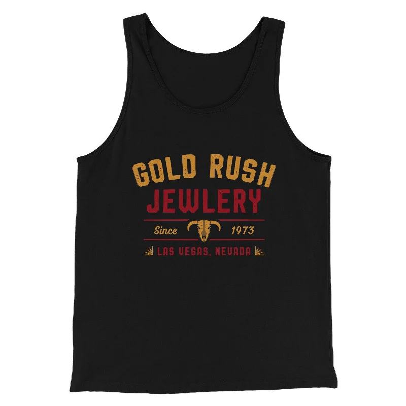 Gold Rush Jewelry Funny Movie Men/Unisex Tank Top