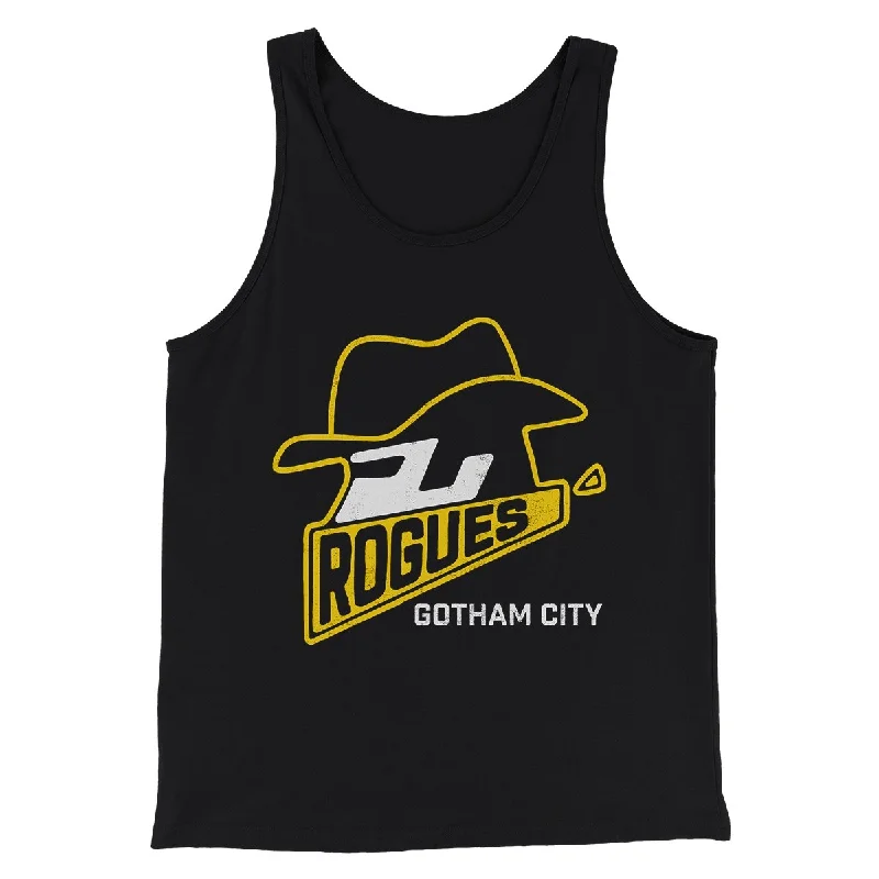 Gotham City Rogues Funny Movie Men/Unisex Tank Top