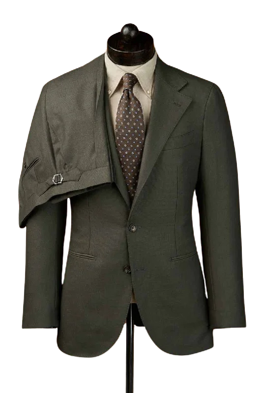 Grey Modern Fit Suit