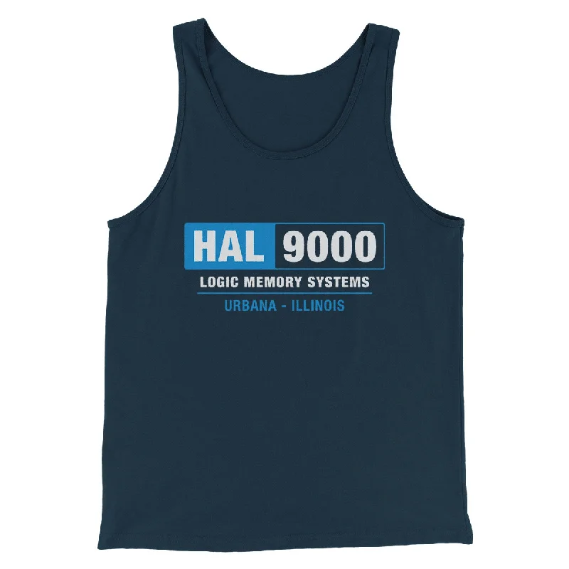 Hal 9000 Funny Movie Men/Unisex Tank Top