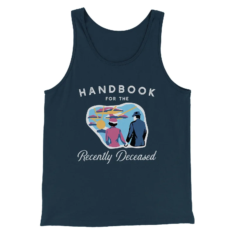 Handbook for the Recently Deceased Funny Movie Men/Unisex Tank Top