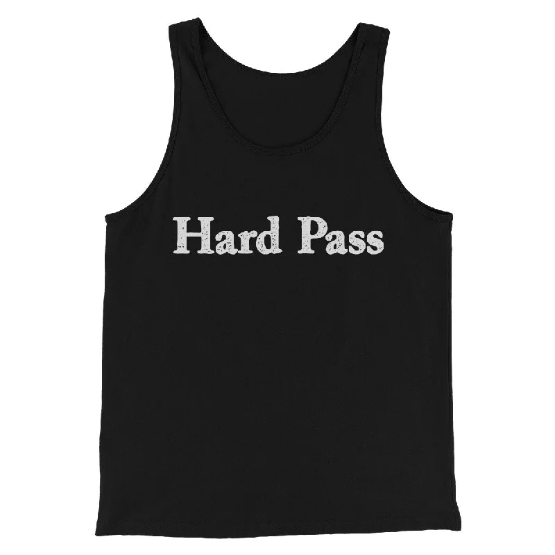 Hard Pass Men/Unisex Tank Top