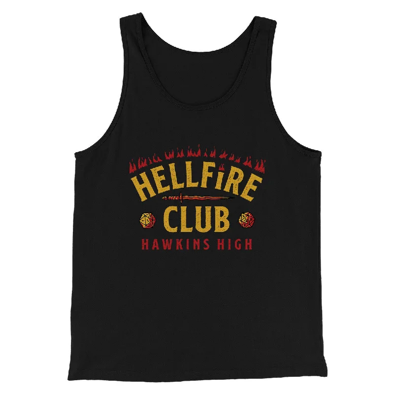 Hellfire Club Men/Unisex Tank Top