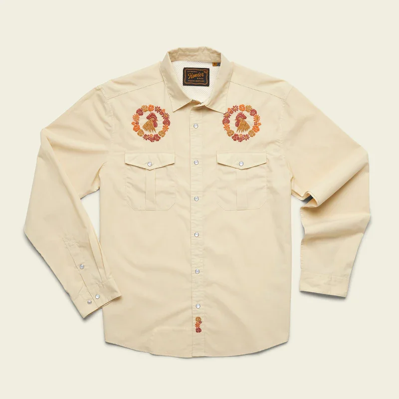 Howler Brothers Gaucho Snapshirt