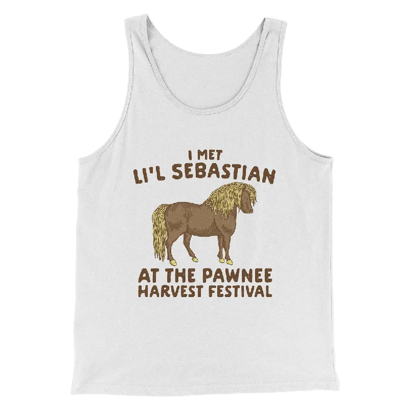 I Met Li'l Sebastian Men/Unisex Tank Top