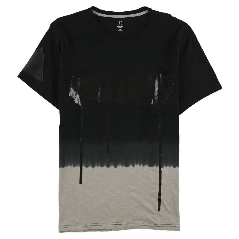 I-N-C Mens Foil Graphic T-Shirt