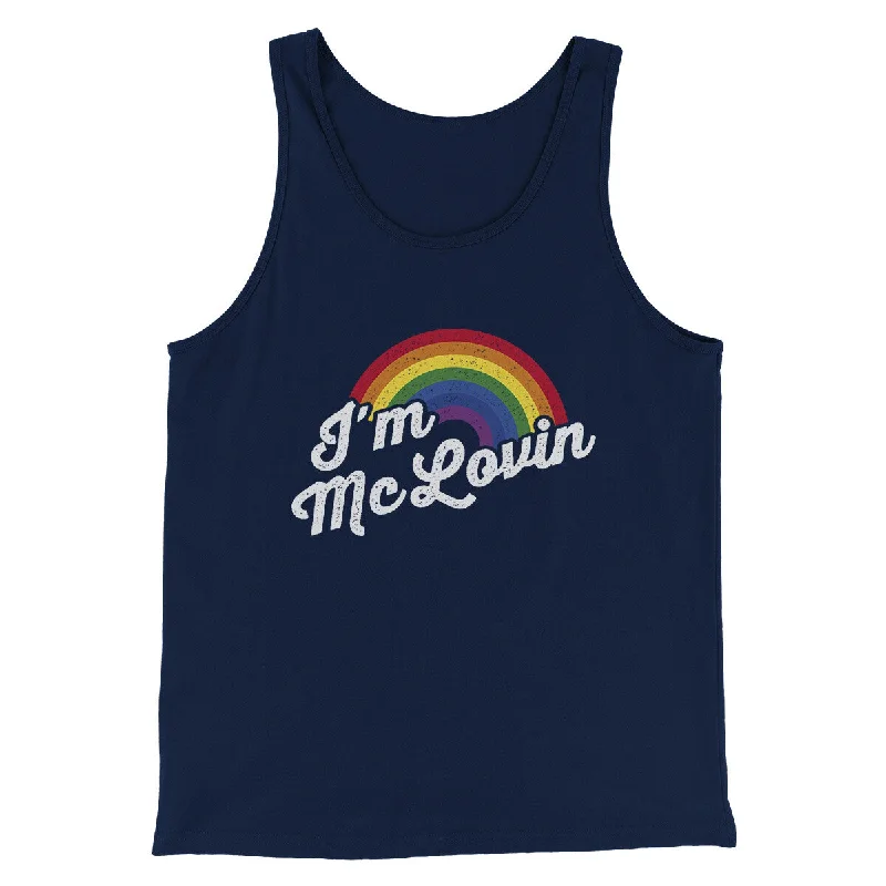 I'm Mclovin Funny Movie Men/Unisex Tank Top