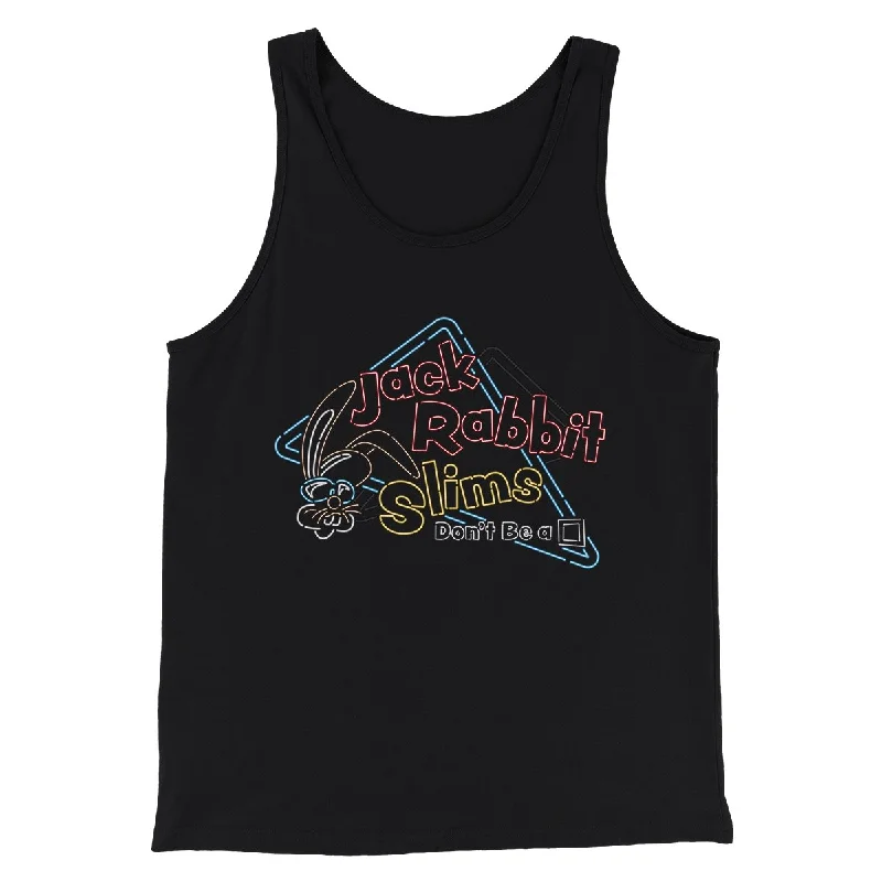 Jack Rabbit Slims Funny Movie Men/Unisex Tank Top