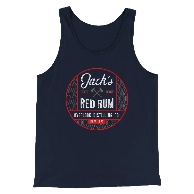 Jack's Red Rum Funny Movie Men/Unisex Tank Top