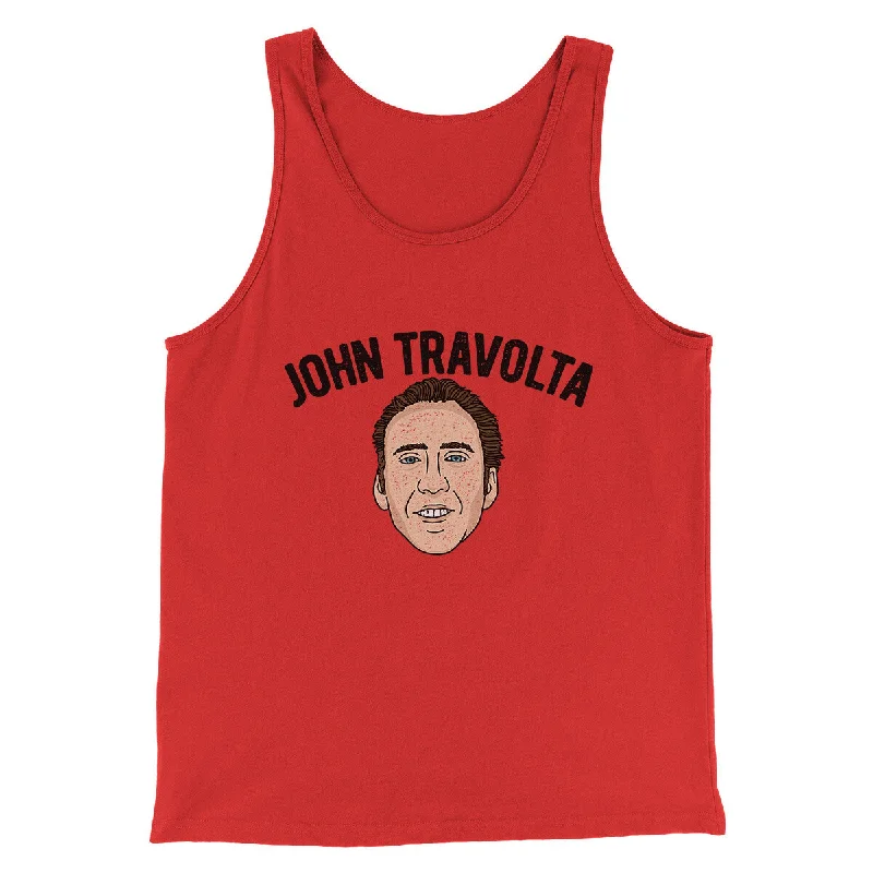 John Travolta Funny Movie Men/Unisex Tank Top