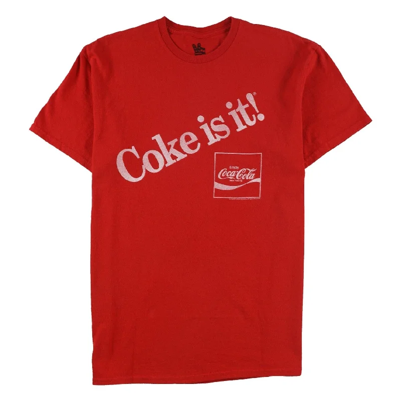 Junk Food Mens Coke Is It Graphic T-Shirt