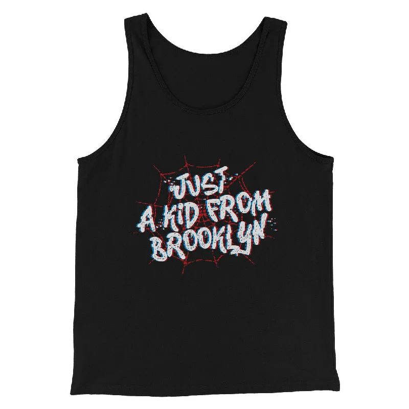 Just A Kid From Brooklyn Funny Movie Men/Unisex Tank Top