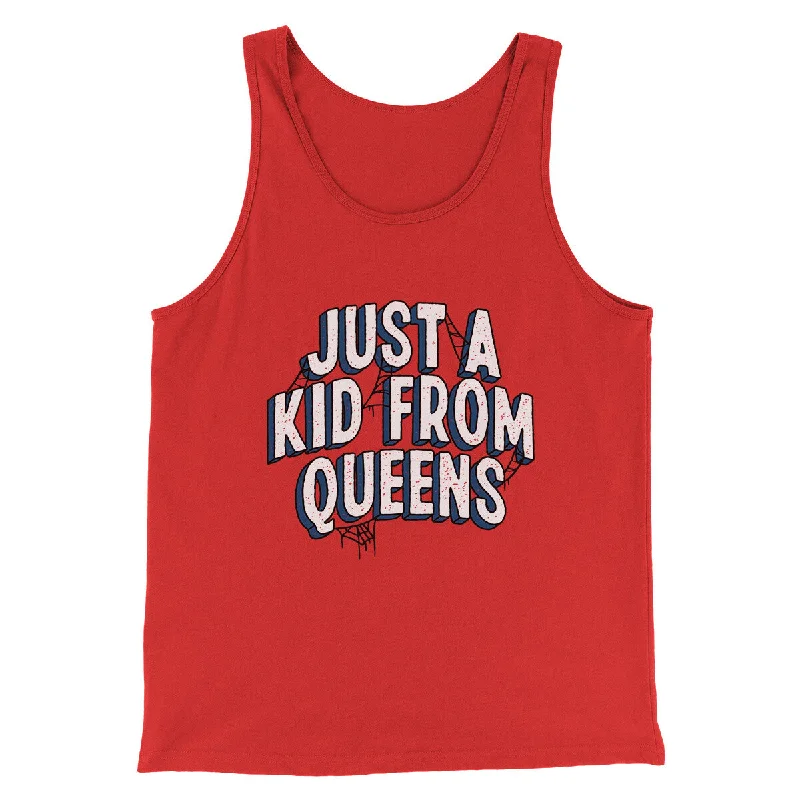 Just A Kid From Queens Funny Movie Men/Unisex Tank Top