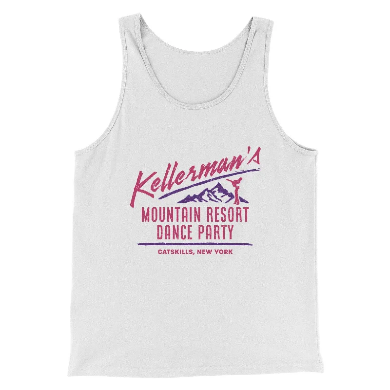 Kellermans Dance Party Funny Movie Men/Unisex Tank Top