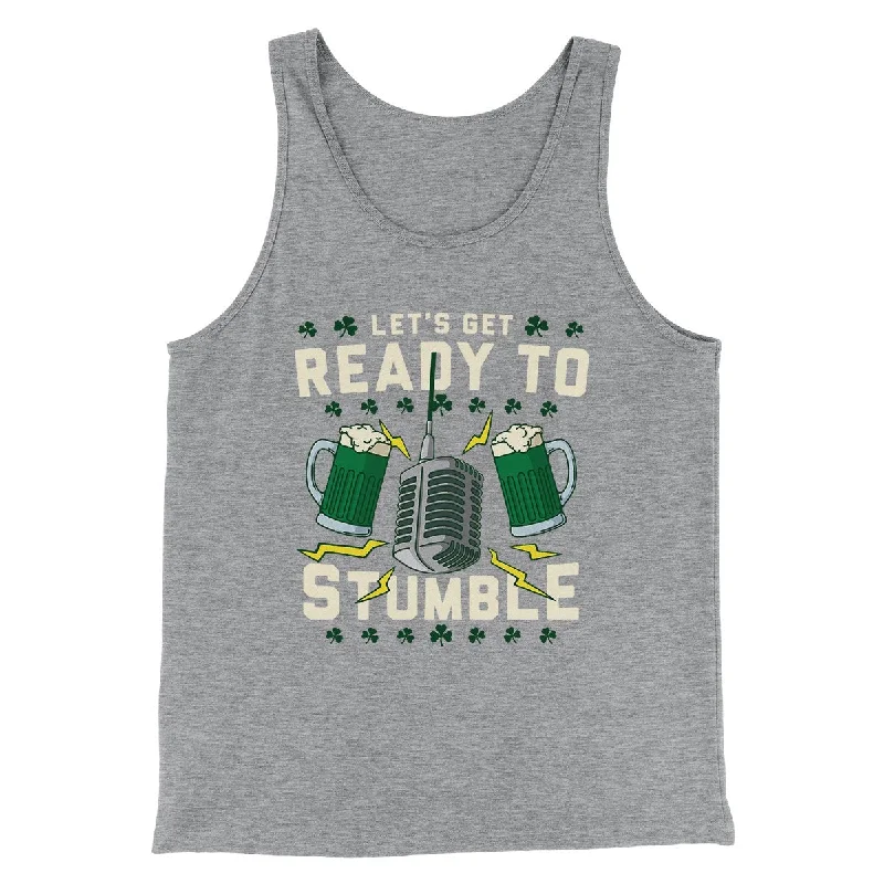 Let's Get Ready To Stumble Men/Unisex Tank Top