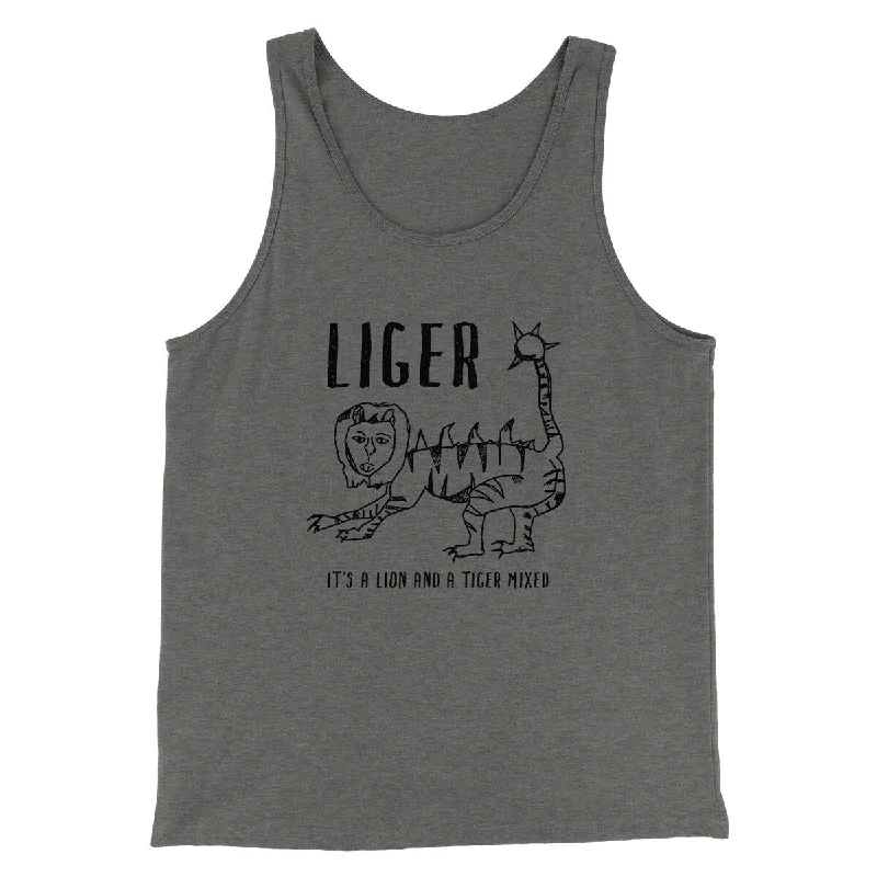 Liger Funny Movie Men/Unisex Tank Top