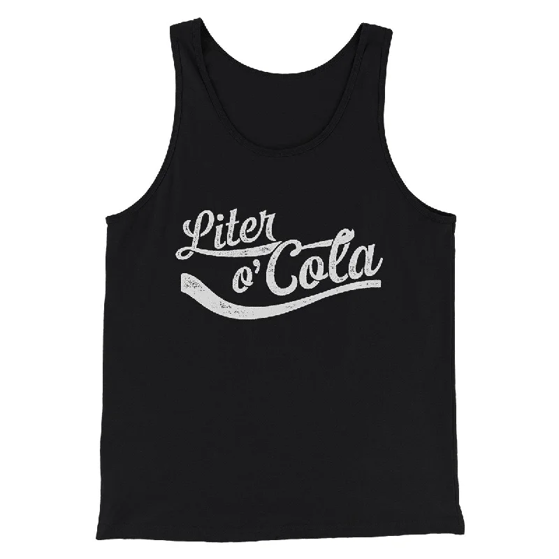 Liter-O-Cola Men/Unisex Tank Top