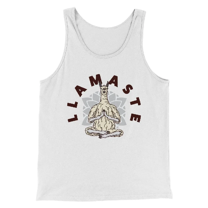 Llamaste Funny Men/Unisex Tank Top