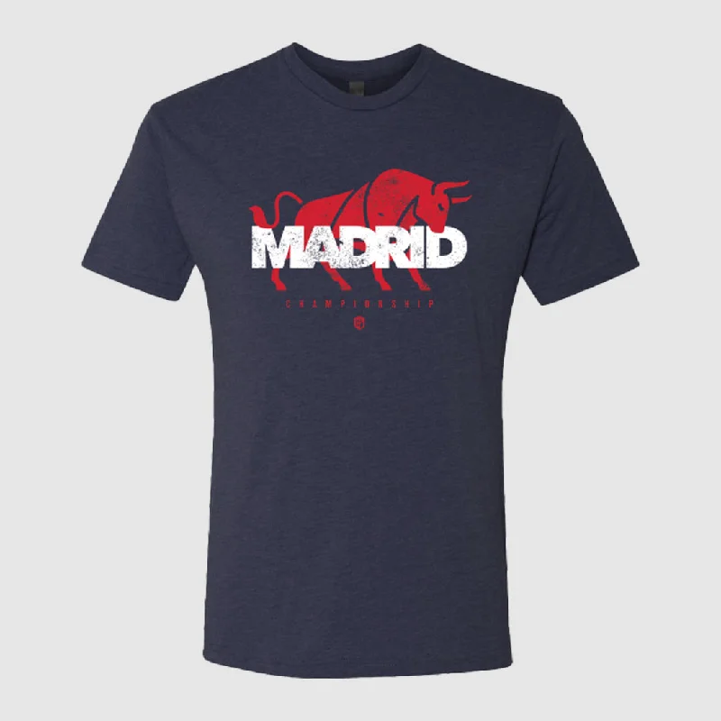 MCC Official T-Shirt (MAD-Midnight Navy)