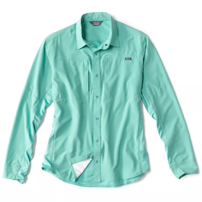 Orvis Men's Pro Hybrid Long-Sleeved Shirt