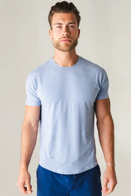 Vitality Men's Vital Tee - Mist Marl