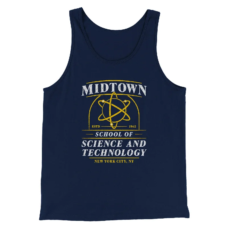 Midtown School Of Science And Technology Funny Movie Men/Unisex Tank Top