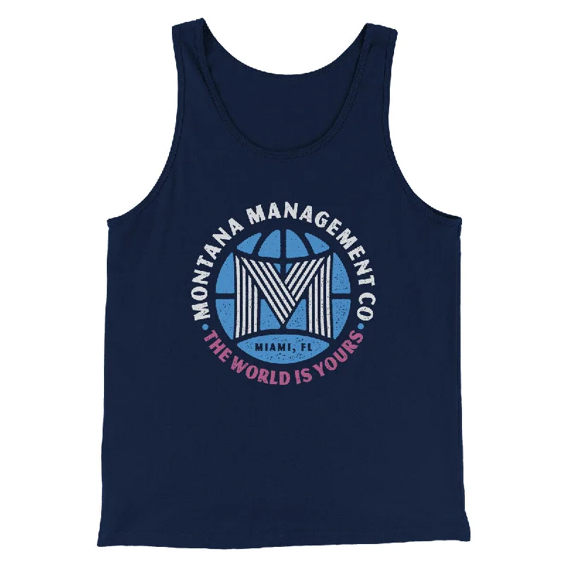 Montana Management Co Funny Movie Men/Unisex Tank Top