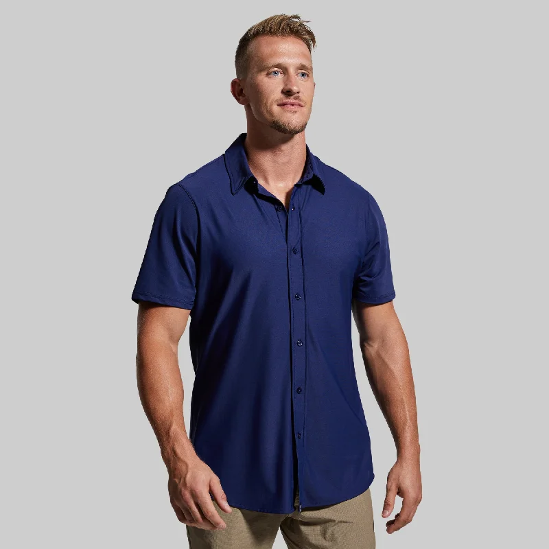 Network Short Sleeve (Midnight Blue)