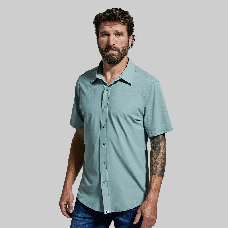 Network Short Sleeve (Sea Sage)