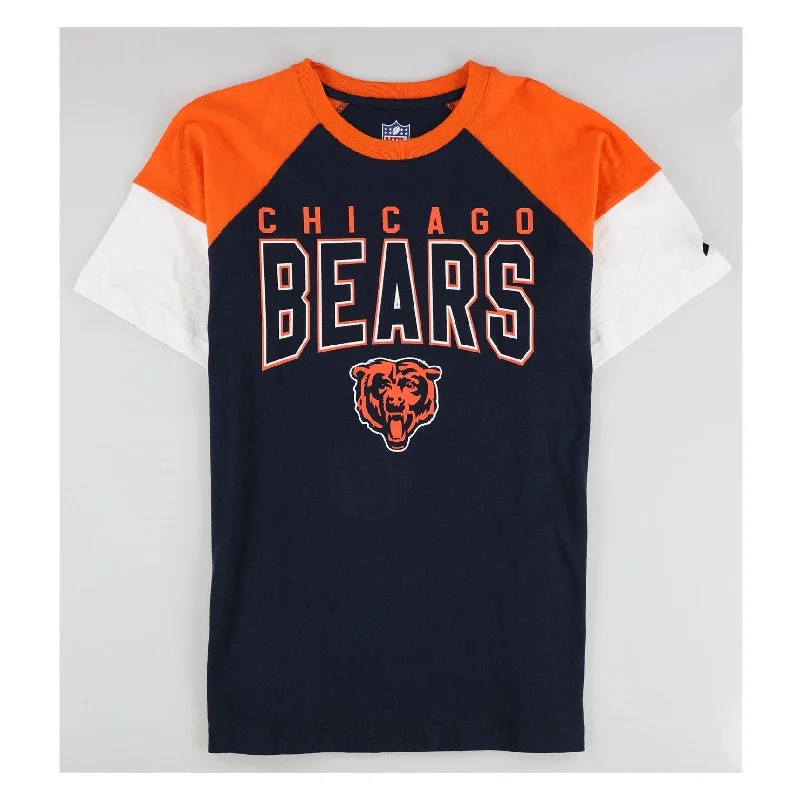 NFL Mens Chicago Bears Graphic T-Shirt, Blue, Large