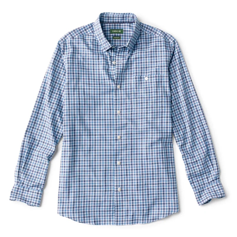 Orvis No Work, Work Long-Sleeved Hidden Button-Down Shirt