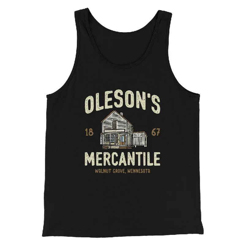 Oleson's Mercantile Funny Movie Men/Unisex Tank Top