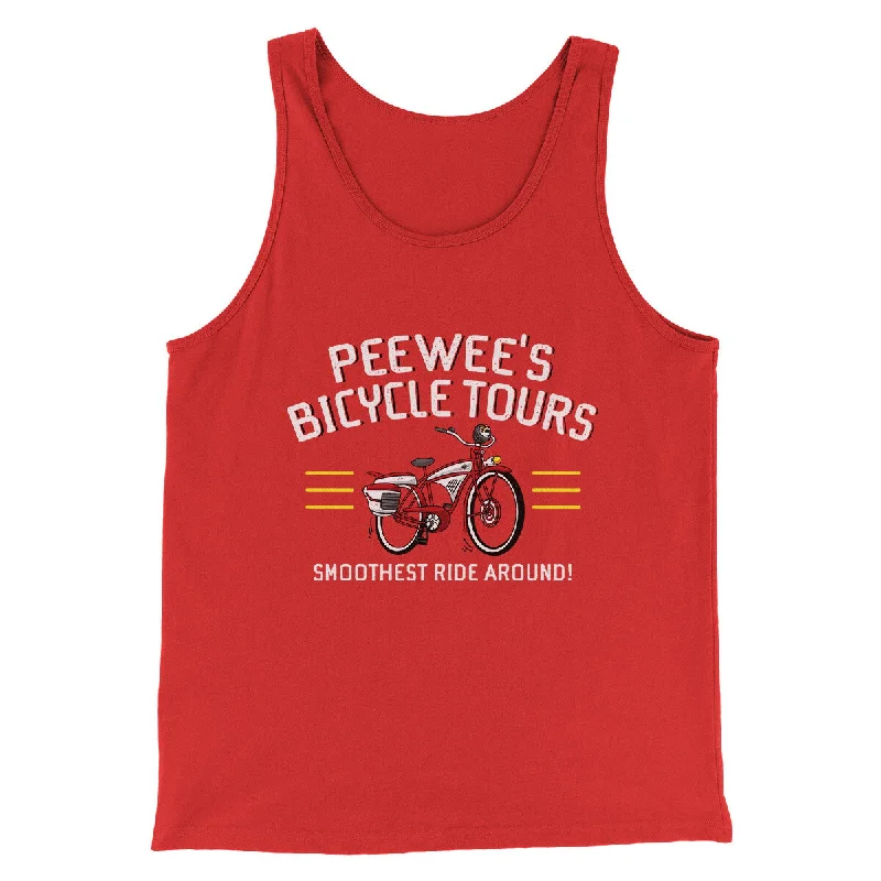 Peewee Bicycle Tours Men/Unisex Tank Top