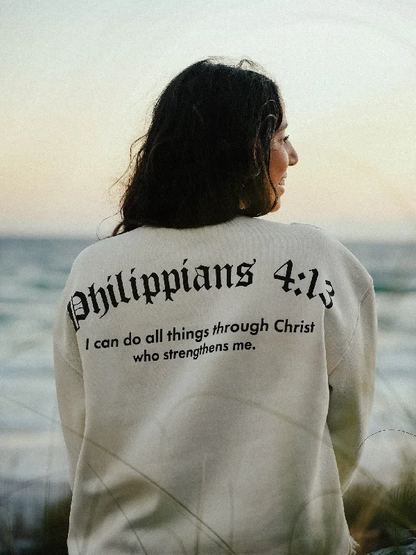 Philippians 4:13 Crewneck