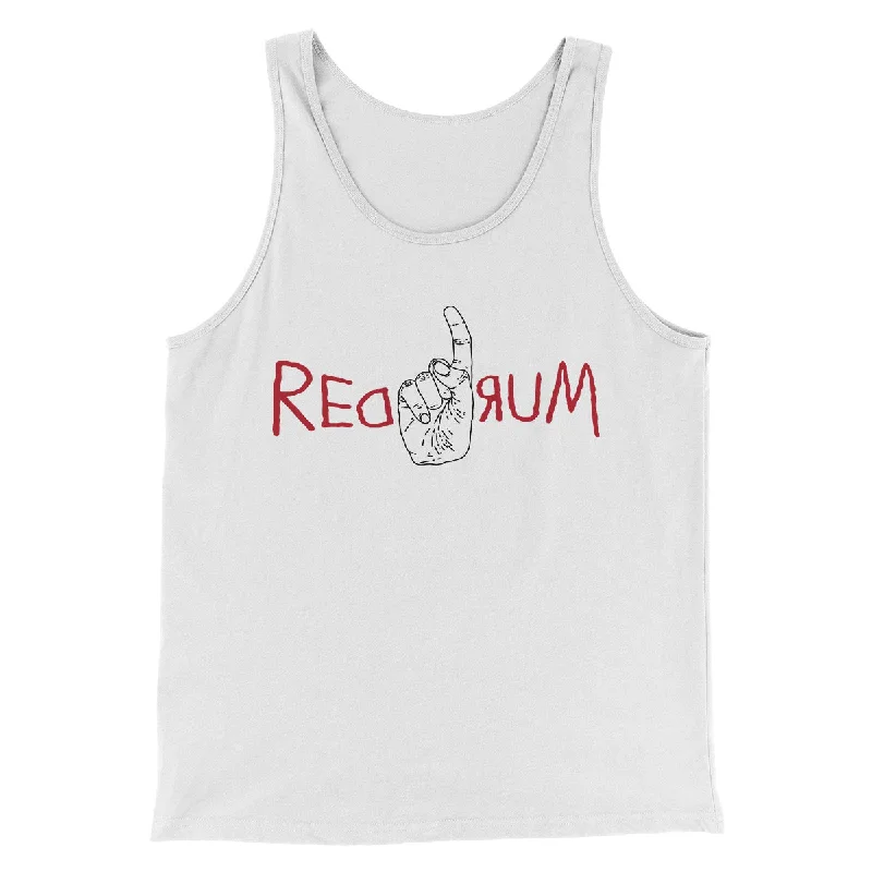 Red Rum Funny Movie Men/Unisex Tank Top