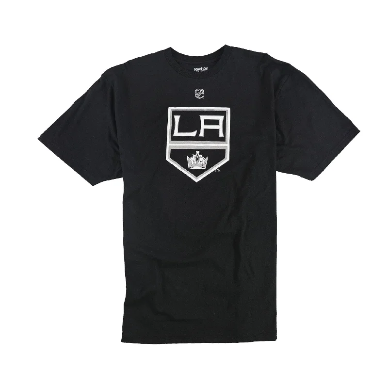 Reebok Mens LA Kings Doughty 8 Graphic T-Shirt, Black, X-Large