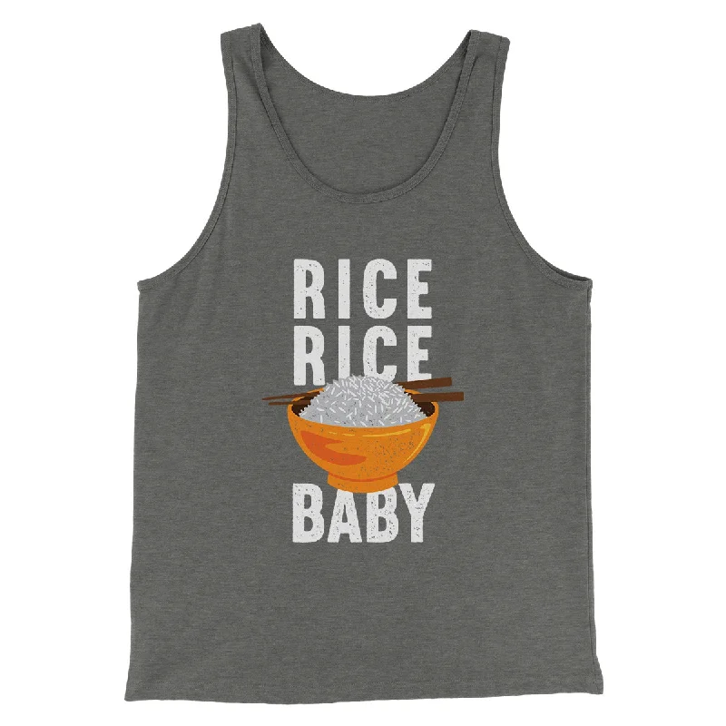 Rice Rice Baby Men/Unisex Tank