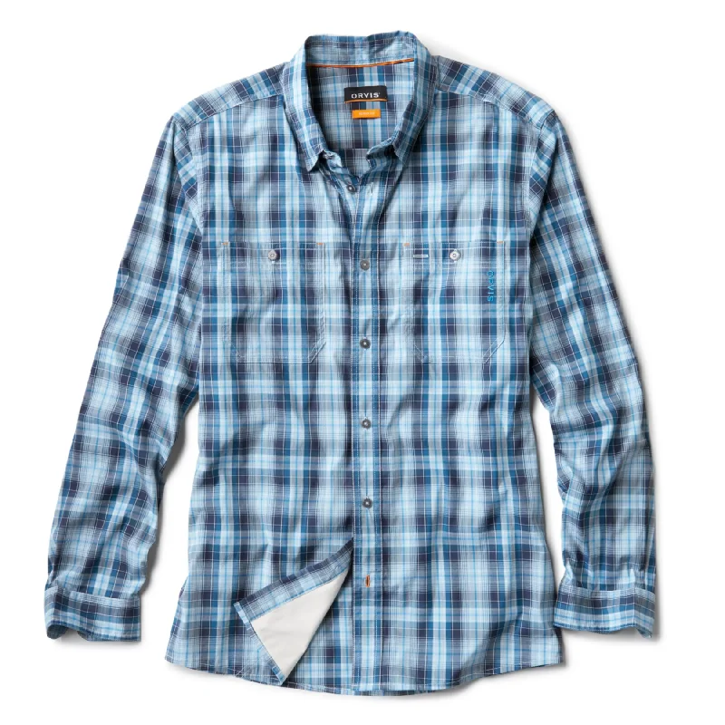 True Navy Plaid