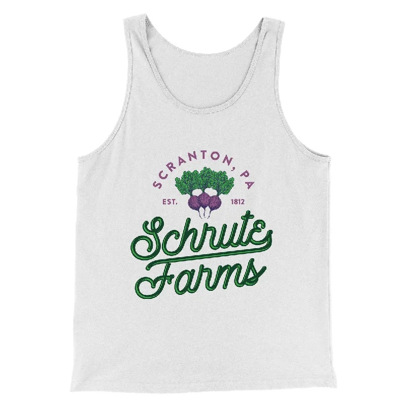 Schrute Farms Men/Unisex Tank Top