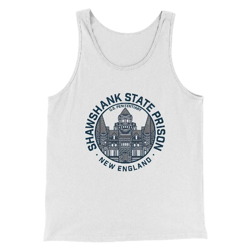 Shawshank State Prison Funny Movie Men/Unisex Tank Top